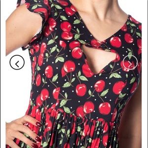 Cherry Peekaboo Dress